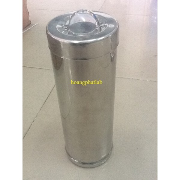 Hộp inox đựng đĩa petri thủy tinh